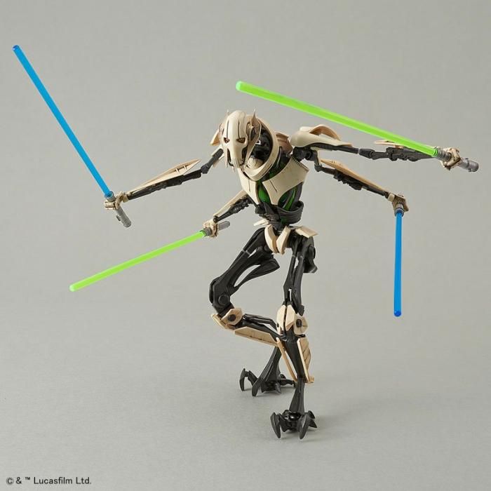 スター・ウォーズ 1/12 グリーヴァス将軍 プラモデル（再販