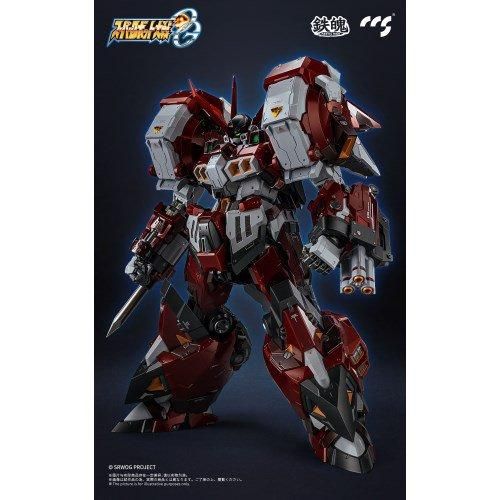 スーパーロボット大戦OG 究極造形可動 アルトアイゼン 定価12800 スーパーロボット大戦OG アルトアイゼン 合金可動フィギュア