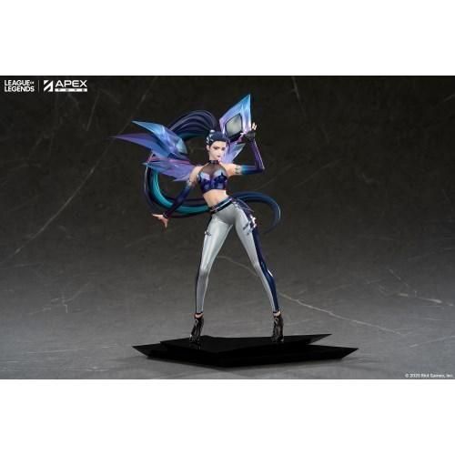 KDA プレステージ カイ＝サ フィギュア Riot Store Japanより「K/DA カイ＝サ 1/7スケール スタチュー
