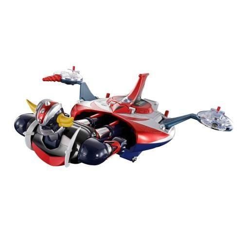 超合金 DELUXE グレンダイザー ＆ UFOスペイザー[BANDAI SPIRITS
