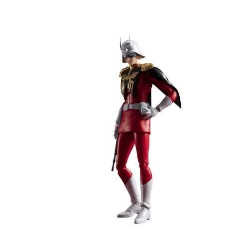 シャア アズナブル 立像 金属製 S.H.Figuarts シャア・アズナブル 『機動戦士ガンダム』[BANDAI