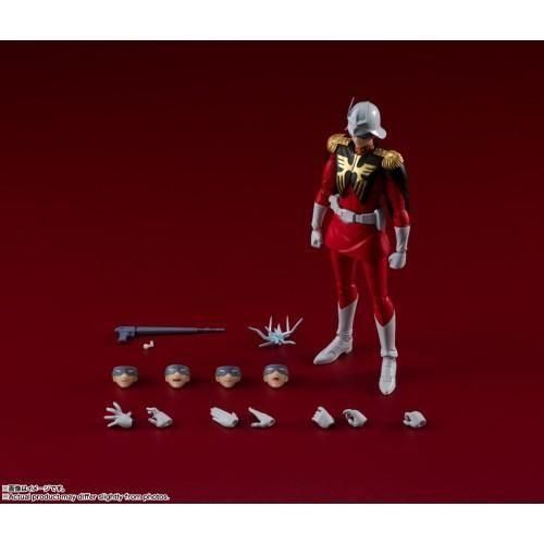 S.H.Figuarts シャア・アズナブル 『機動戦士ガンダム』[BANDAI