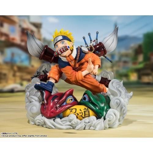 フィギュアーツZERO うずまきナルト -NARUTO 72 series