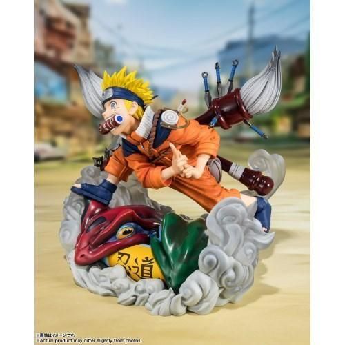 フィギュアーツZERO うずまきナルト -NARUTO 72 series