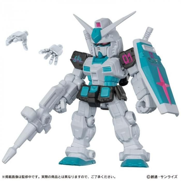 予約】機動戦士ガンダム MOBILE SUIT ENSEMBLE ～初音ミク color