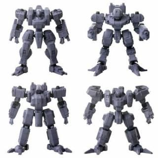 ŵۥեȥߥå ȥ饯㡼 1/72 ץ饹ƥå ǥ륭å ǥʥ륻쥯 Vol.2 4BOXԣͽ