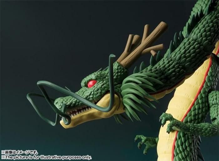 BANDAI - S.H.Figuarts神龍 バンダイ S.H.Figuarts 神龍