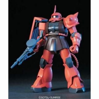 HGUC 1/144 シャア専用ザクII プラモデル（再販）[BANDAI SPIRITS]《０７月予約》