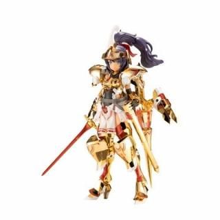 フレームアームズ・ガール ドゥルガー 〈ゴールドリッター〉 プラモデル[コトブキヤ]《１２月予約》