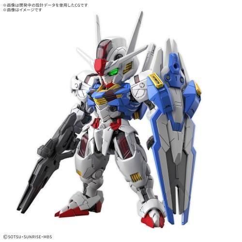 MGSD ガンダムエアリアル　完成品 MGSD ガンダムエアリアル 完成品 - メルカリ