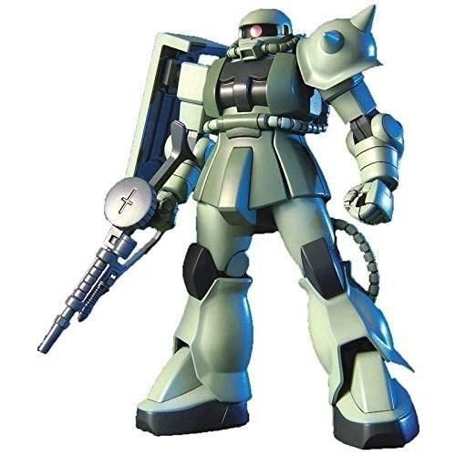 HGUC 1/144 量産型ザク プラモデル（再販）[BANDAI SPIRITS