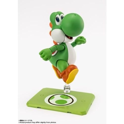 よっしーさま専用 S.H.Figuarts ヨッシー (SUPER MARIO)[BANDAI SPIRITS]《03月