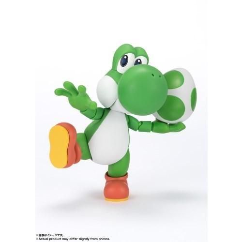 よっしーさま専用 S.H.Figuarts ヨッシー (SUPER MARIO)[BANDAI SPIRITS]《03月