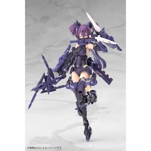 メガミデバイス 朱羅 忍者 枢 影衣 フルパッケージ 1/1 プラモデル