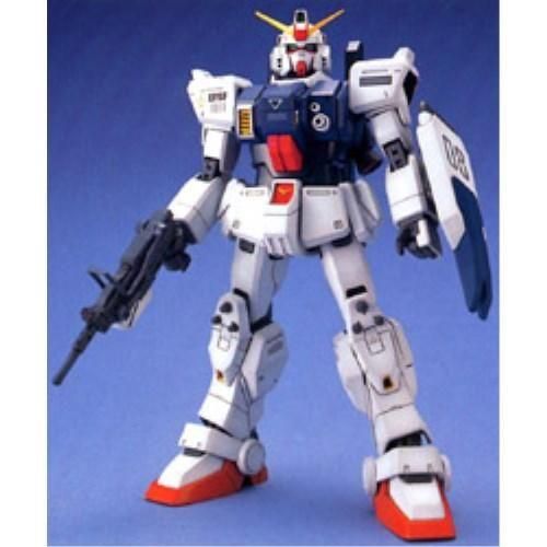 RX-79【G】1/100【 MG陸戦型ガンダムプラモデル完成品】 MG 1/100 RX-79G 陸戦型ガンダム プラモデル(再販)[BANDAI
