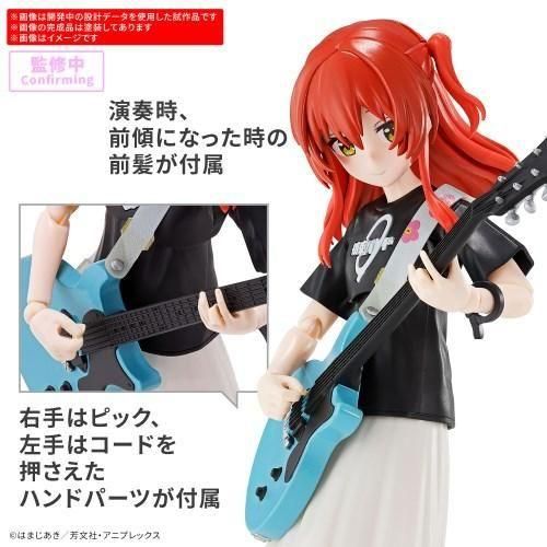 30MP 『ぼっち・ざ・ろっく！』 喜多郁代 プラモデル[BANDAI