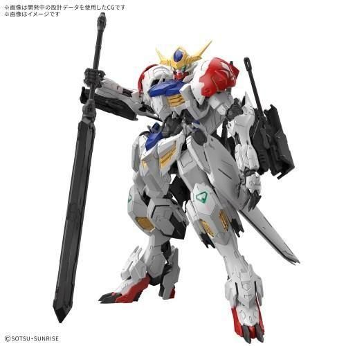 MG 1/100 ガンダムバルバトスルプス プラモデル[BANDAI SPIRITS]《11