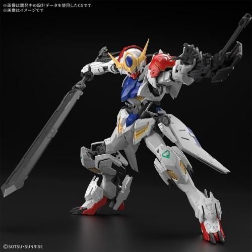 MG 1/100 ガンダムバルバトスルプス プラモデル[BANDAI SPIRITS]《11