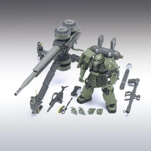 HG 機動戦士ガンダム サンダーボルト 1/144 量産型ザク+ビッグ・ガン