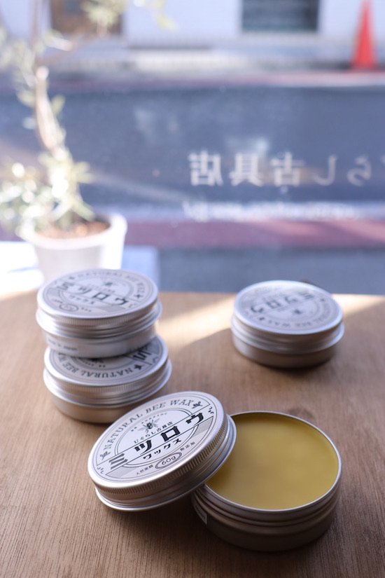 bee kind 天然蜜蝋家具用ワックス ストア