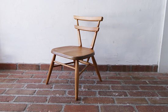 ERCOL/アーコールチャイルドチェアー/イエロードット - カフェスタイルのアンティークな古家具・古道具の雑貨ショップ『ひぐらし古具店』