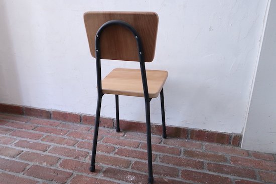 昭和レトロ/リメイクパイプ椅子/- カフェスタイルのアンティークな 