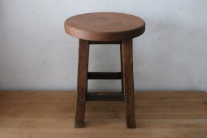 アンティーク/レトロ/丸椅子