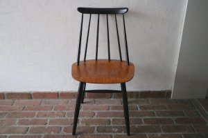 ファネットチェアFanett chair/イルマリ・タピオヴァーラIlmari Tapiovaara-  カフェスタイルのアンティークな古家具・古道具の雑貨ショップ『ひぐらし古具店』