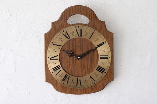 アンティーク掛け時計｜木製｜ZentRa - カフェスタイルのアンティーク 