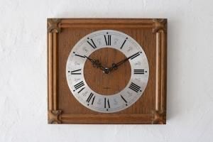 アンティーク掛け時計｜木製｜ZentRa - カフェスタイルの