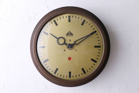 楽天市場】イタリア製 カパーニ社 掛け時計 ポプラ古木使用