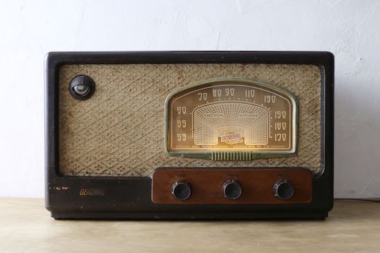 真空管ラジオ - オーディオ機器