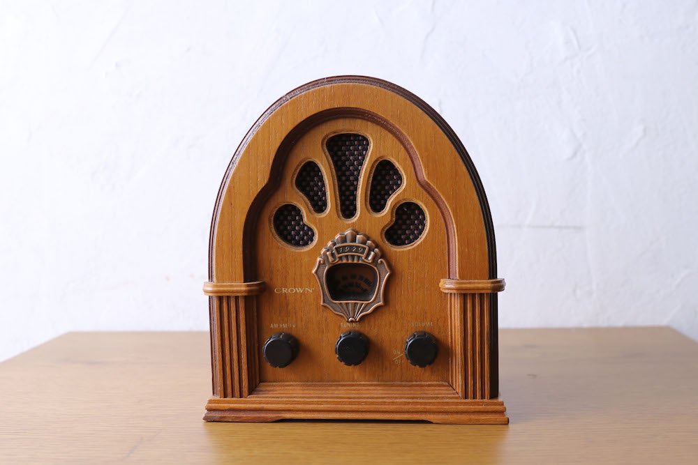 アンティーク ラジオオーディオ機器 - ラジオ・コンポ