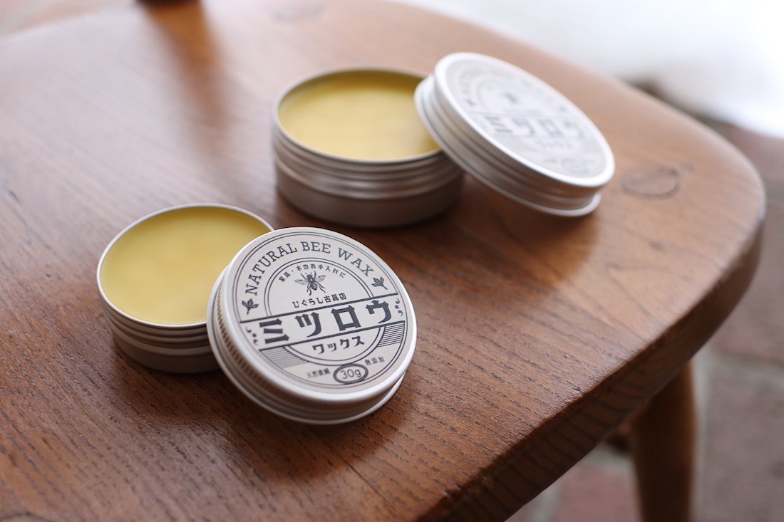 木製品・アンティーク家具専用の天然蜜蝋ワックス|NATURAL BEE WAX|木部用国産オリジナル自然塗料