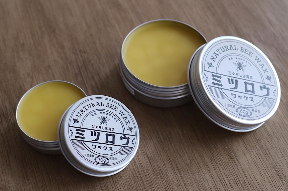 木製品・アンティーク家具専用の天然蜜蝋ワックス|NATURAL BEE