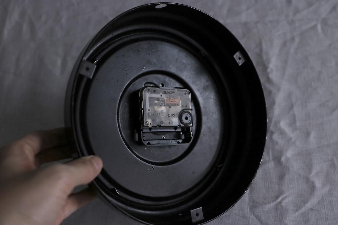 アンティーク掛け時計 ｜マツダ電氣時計｜日本｜20cm- カフェ
