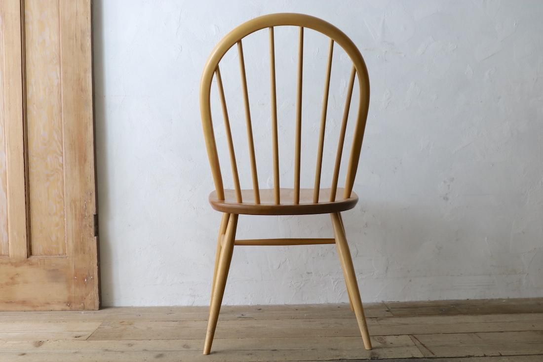 ERCOL/アーコールチェアー/フープバック/6本/ラージサイズ（A） - 西