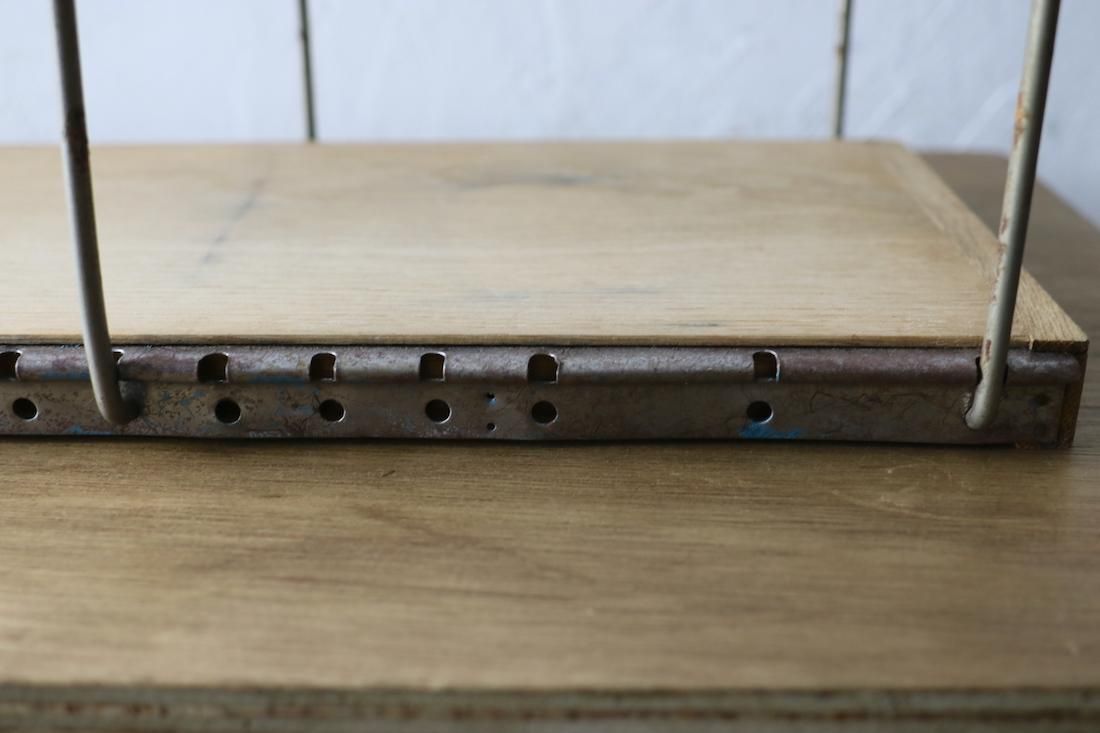 昭和レトロ本立て/昔のブックエンド/w46×d22.5×h23cm- カフェスタイル