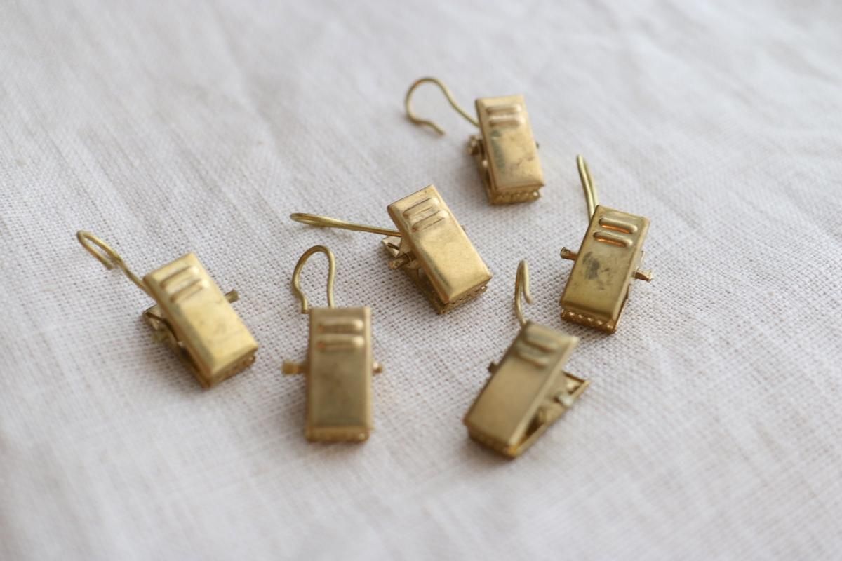 最安値！c-6. 送料無料！フランスアンティーク 3個セット 吊り下げ