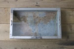 昭和レトロガラスケース 難あり アンティーク 木枠ガラスケース 昭和初期 小物収納 日本製