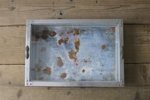 昭和レトロガラスケース/駄菓子屋のケース/w49×d24×h27cm- カフェ