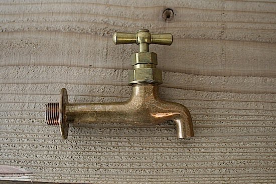 レトロ水栓/蛇口/昔ながらの手洗い/真鍮製【B】 - カフェスタイルの