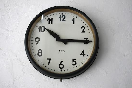 アンティーク 戦前 アンメーター 電流計 古道具 AEG アンティーク 戦前 アンメーター 電流計 古道具 AEG