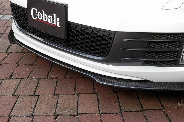 フォルクスワーゲンゴル6 GTI用 カーボンリップスポイラー 年式：'09-'13 欧州車・アルファ・アバルト・ルノー・アウディなど  リップスポイラー＆エアロパーツメーカー Cobalt（コバルト）
