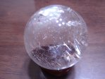 レインボー水晶　　　43ミリ玉