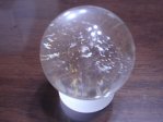  ルチル水晶（クォーツ）　丸玉　　　27.5ミリ珠