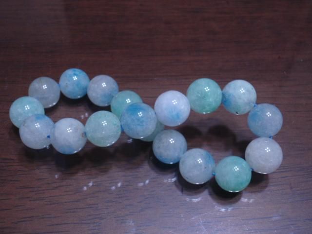 グラノブラスチック ブルーラインクォーツ ブレスレット