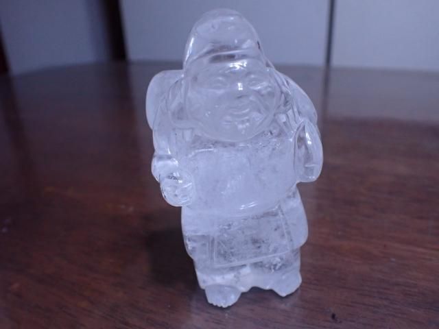 縁起！ 水晶 七福神 飾り・置物