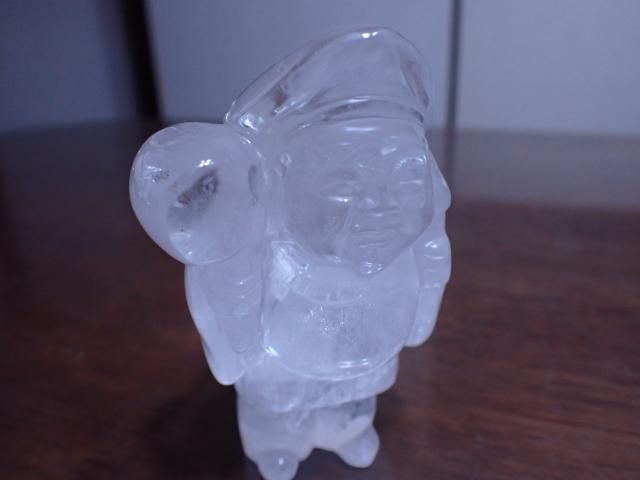 縁起！ 水晶 七福神 飾り・置物