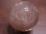 大地の神秘　ルチル水晶　丸玉　　44.5ミリサイズ